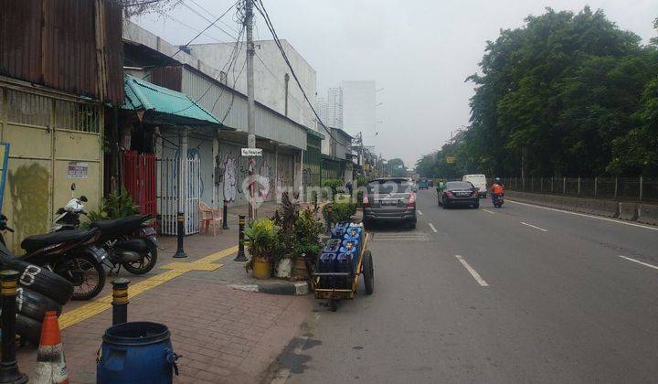 Gudang pingggir jalan dr.Latumenten jelambar 2