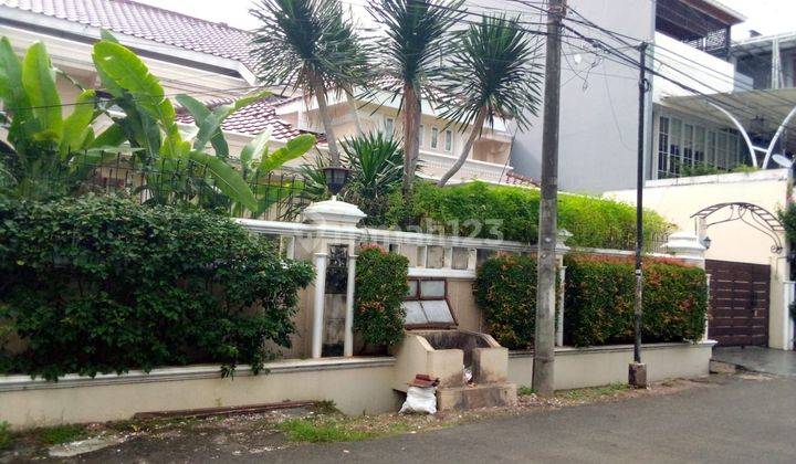 Rumah Mewah Tebet Gudang Peluru Timur Blok G Kebon Baru Tebet 1