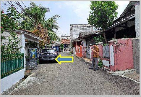 Rumah Hitung Tanah Jl H. Samali Ujung Kalibata Jakarta Selatan 2