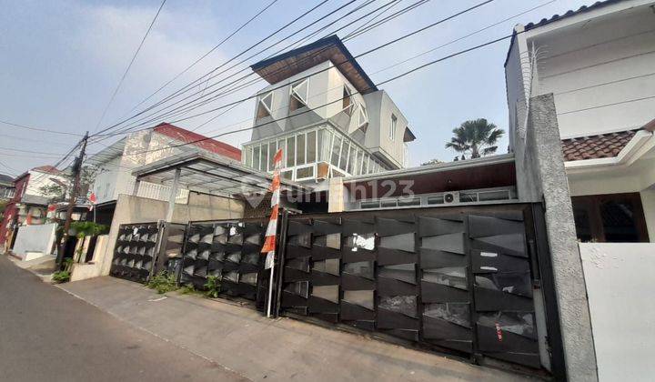 Dilelang Rumah Gandaria Utara Jl Deltasari Kebayoran Baru Jaksel 2