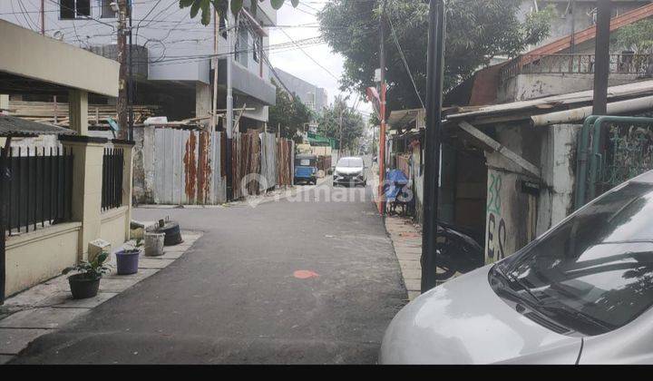 Rumah Ruko Dekat MRT Blok A kebayoran baru jl kUbis 1 jaksel 2