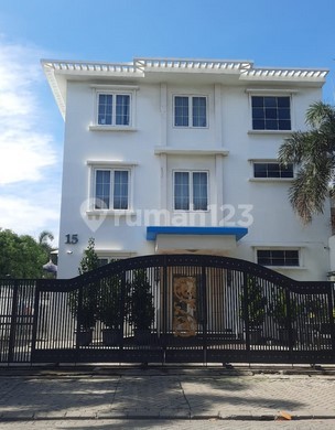 Rumah Mewah Pik Jl Camar Indah Kapuk Muara Jakut 1