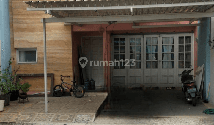 Rumah Dijual Graha Alam Indah Batu Ampar Kramat Jati Jaktim  1