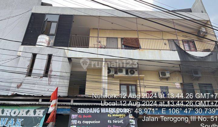 Dilelang Rumah kost Terogong III pondok indah cilandak jaksel 2