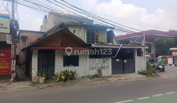 Rumah Pinggir Jalan Jl Padang Panjang Manggarai Setiabudi 2