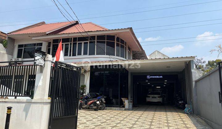 Rumah Mewah Mrt Sta Kebayoran Baru Jl Sisingamangaraja Jaksel 1