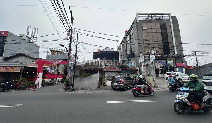 Rumah Pinggir Jalan Raya Jl Kebon Jeruk Raya Jakbar  1