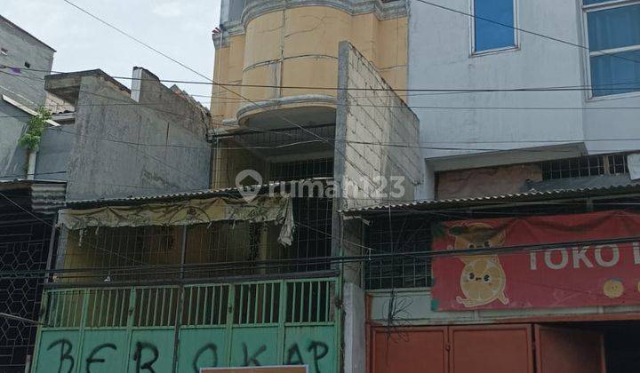 Rumah 3 Lantai Jembatan Lima Jl Sawah Lio V Taman Sari Jakbar 1