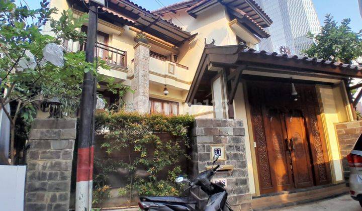 Rumah Clasic Widya Chandra X Senayan Kebayoran Baru Jakarta Selatan 2