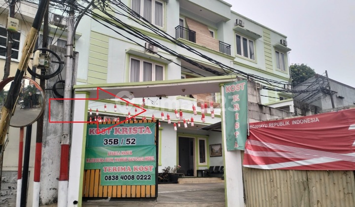 Rumah Kost Kemang Pondok Jaya Xi Bangka Pela Mampang Jakarta Selatan 2