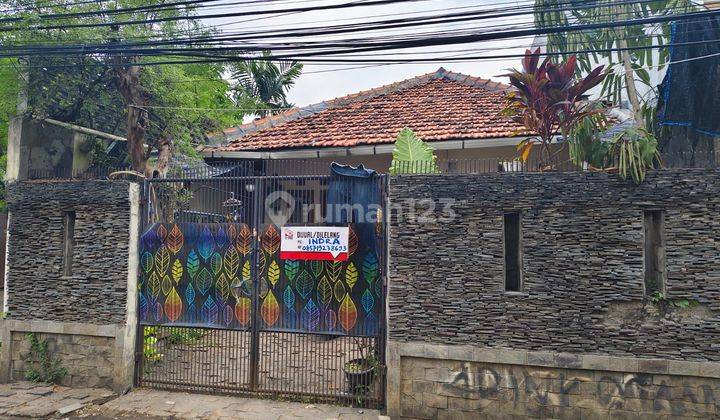 Rumah Dijual Murah Jl Pulo Raya Iii Kebayoran.baru Jaksel 1