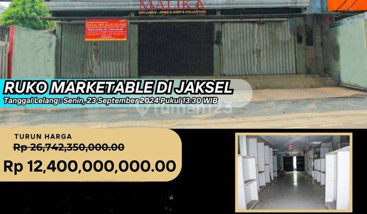 Ruko Murah Dijual Startegis Kebayoran Lama Jaksel  2