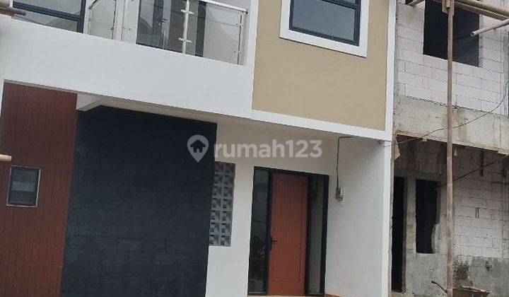 Rumah Dlm Cluster Cantik Free Biaya² Di Kranggan Jatisampurna  1