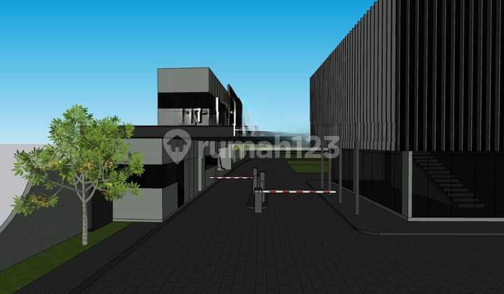 Rumah Keren Dlm Town House Dekat Tol Jatiwarna 