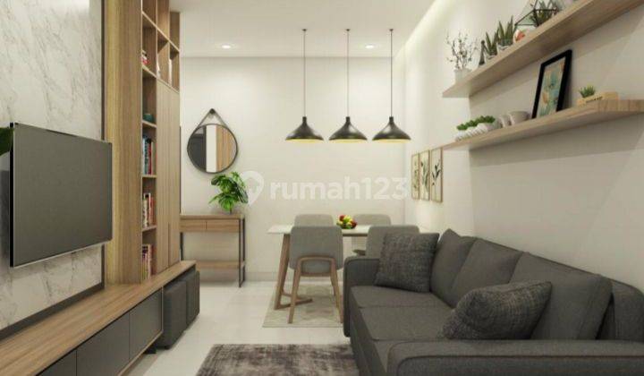 Rumah Modern Baru 2 Lt Di Jati Asih 2