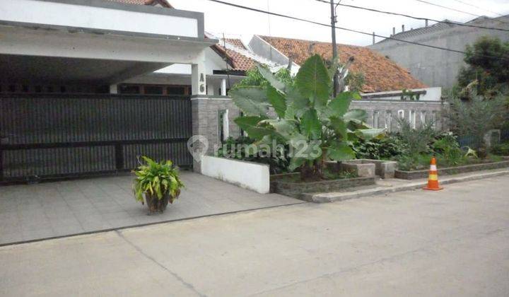 Rumah Kokoh Luas Dlm Perumahan Dekat Tol Becakayu Jakasampurna  1