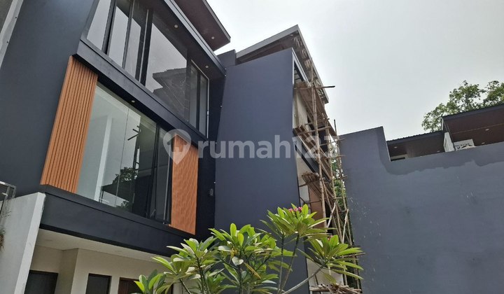 Rumah Modern Brand New 4lt Di Fatmawati Cilandak  2
