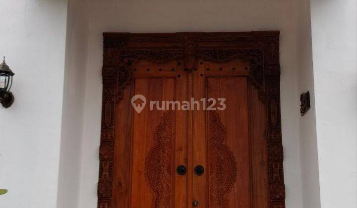 Rumah Homey Private Pool Dlm Perumahan Elit Cipinang Indah  2