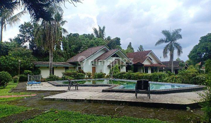 Villa Jual Tanah Saja Di Bawah Harga Pasar BU Siap Huni Di Cisarua Bogor  2