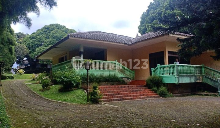 Villa Jual Tanah Saja Di Bawah Harga Pasar BU Siap Huni Di Cisarua Bogor  4