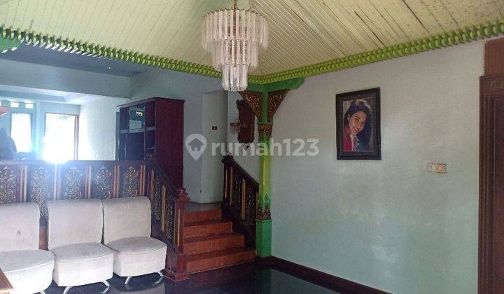 Villa Jual Tanah Saja Di Bawah Harga Pasar BU Siap Huni Di Cisarua Bogor  6