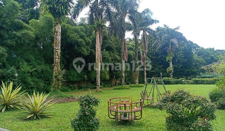 Villa Jual Tanah Saja Di Bawah Harga Pasar BU Siap Huni Di Cisarua Bogor  8