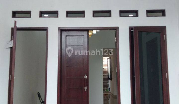 Di Jual Rumah Baru Cantik Siap Huni Di Harapan Jaya 