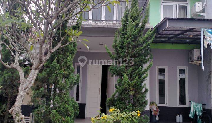 Rumah Dlm Cluster One Gate Siap Huni Di Sentul city  1