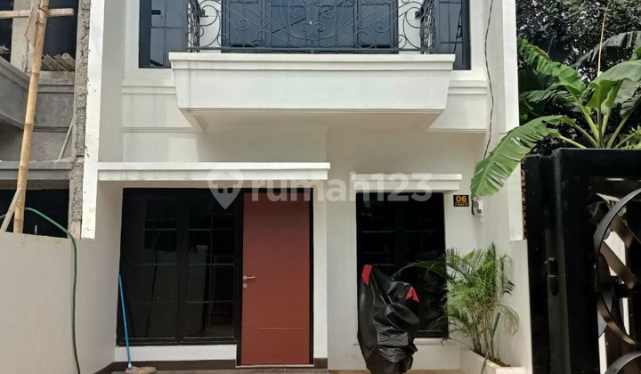 Rumah Baru Free BPHTB & Notaris Di Kodau Jatimekar 1