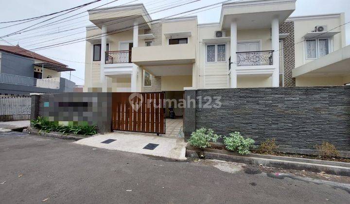 Rumah Cluster Full Bata Merah Modern Dekat Toll Di Jatiwaringin 1