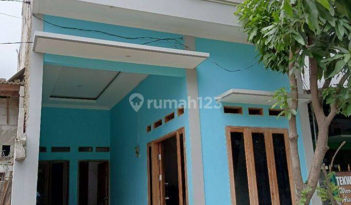 Rumah Baru Renovasi Villa indah Permai Teluk Pucung Bekasi Utara  1