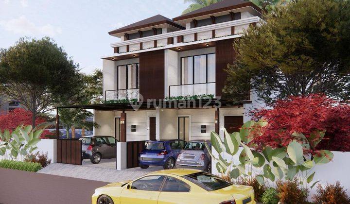 Rumah Baru Design Tropical Modern Jatikramat  1