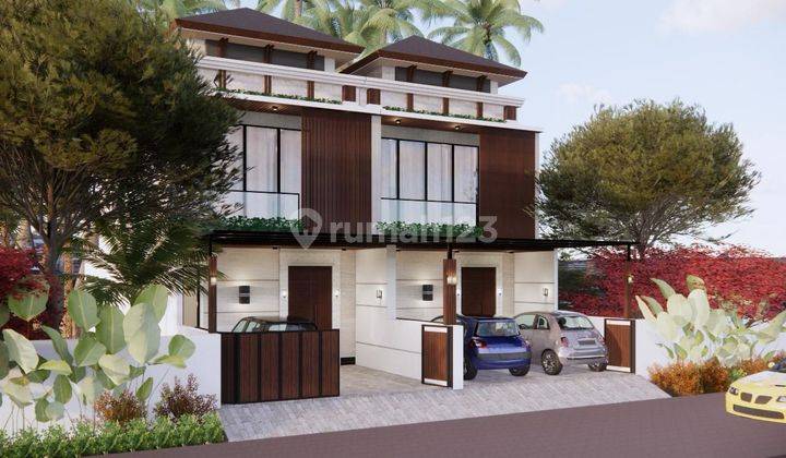 Rumah Baru Design Tropical Modern Jatikramat  2