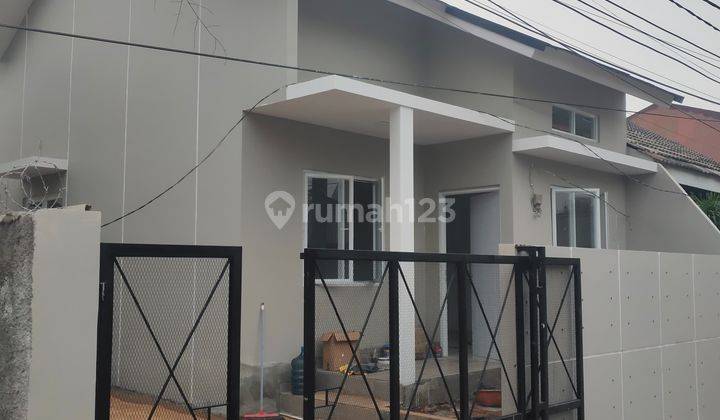 Rumah Baru Siap Huni Dekat LRT Cikunir Bekasi Selatan  1