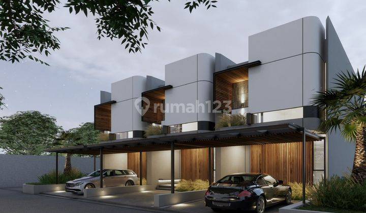 Rumah Brand New Modern Dlm Perumahan Startegis Di Pekayon Bekasi  2