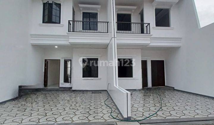 Rumah Siap Huni Pinggir Jalan Di Jatimakmur  1