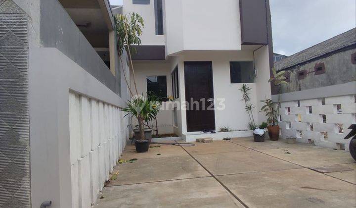 Rumah Baru Dlm Perum Asri Modern di Jatisari Jatiasih  1