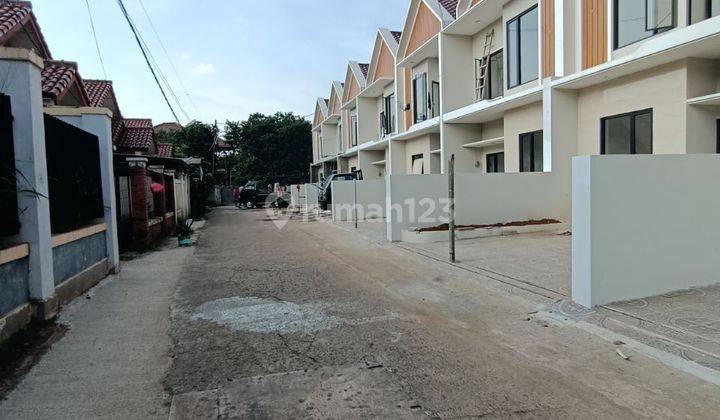 Rumah Scandinavian Ready Unit FREE BPHTB Dekat Toll Jatiasih  2