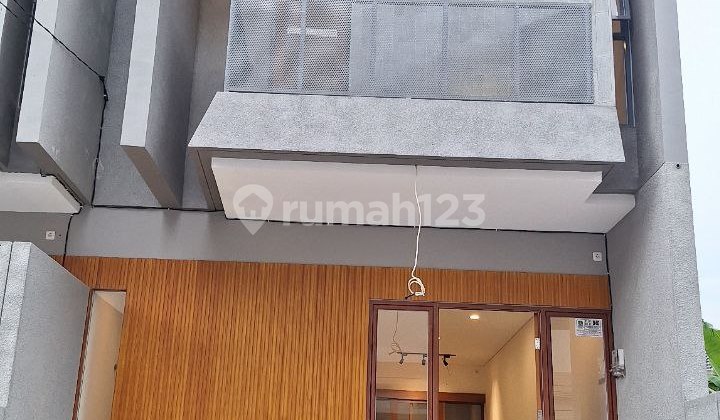 Rumah Design Modern Tropis Siap Huni Jatiwarna  2