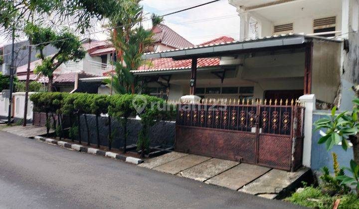 Rumah Asri Terawat Siap Huni Dlm Perum Startegis Di Pondok Bambu  1