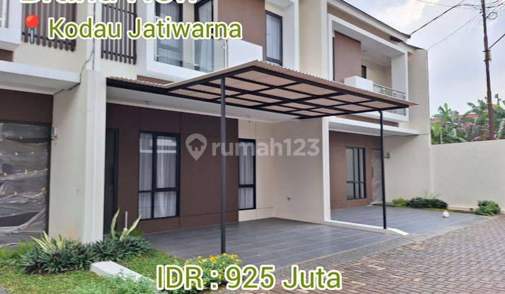 Rumah Baru Minimalis Dekat Toll Jorr , Di Kodau Jatiwarna  1