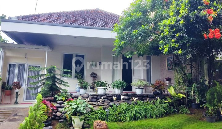 Rumah Siap Huni Cozy Sangat Nyaman Udara Pegunungan Di Sentul 