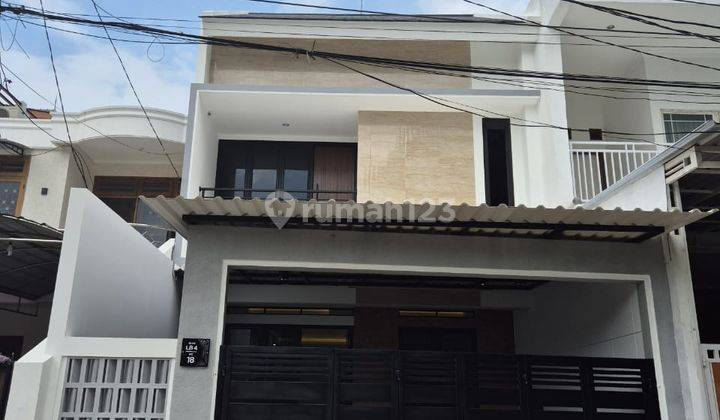 Rumah Baru Siap Huni Dlm Komplek Penggilingan Jaktim  2