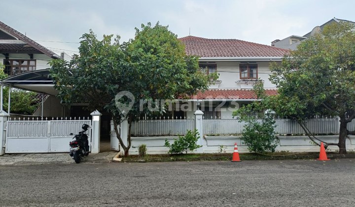 Rumah Mewah Mendekati NJOP Dlm Komplek Elit Lebak Bulus Jaksel