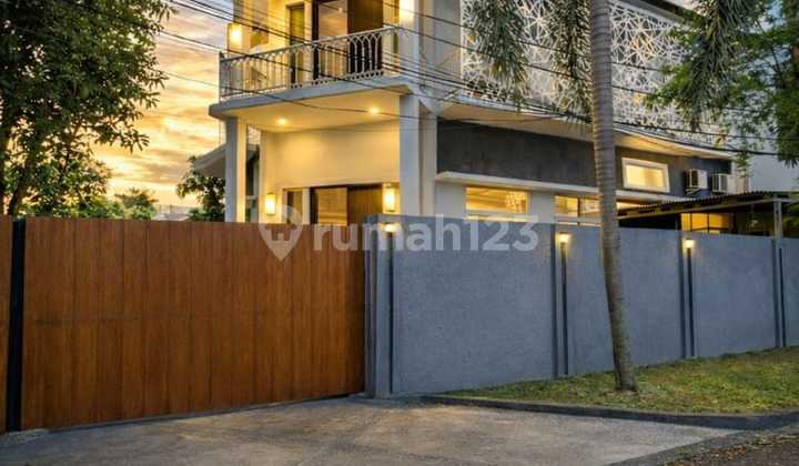 Rumah Dlm Komplek Nyaman Strategis di Rawasari Cempaka Putih