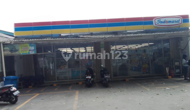 Commercial Land For Quick Sale by the Road Bonus Building Munjul Cipayung Commercial Land For Quick Sale by the Road Bonus Building Munjul Cipayung