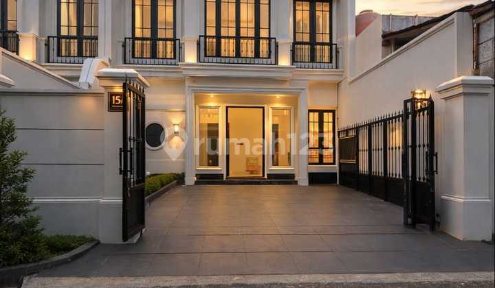 Brand New American Clasic Strstegis Sisa 1 Unit Cempaka Putih