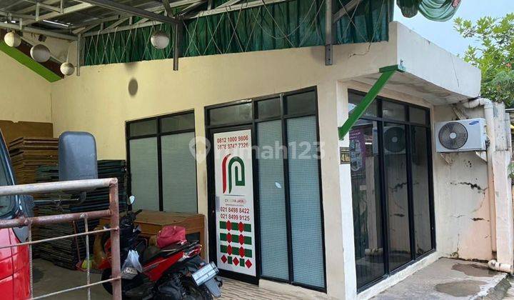 Rumah Kantor Siap Pakai Dekat Tol Jatiwaringin  2