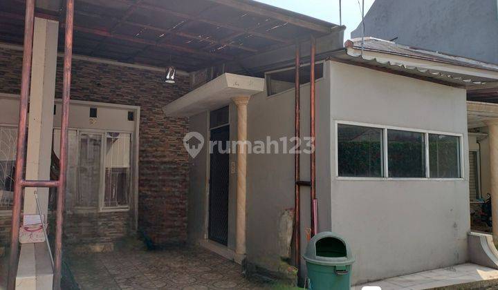 Rumah Dlm Cluster One Gate Sysytem Bebas Banjir  Jatimakmur  2