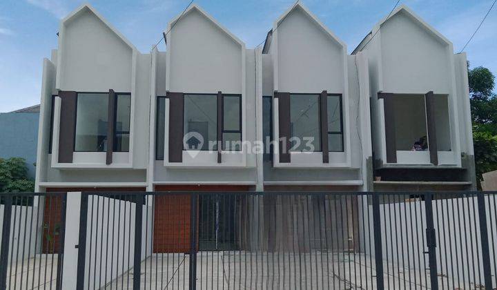 Rumah Minimalis Modern Siap Huni Jatiasih  2